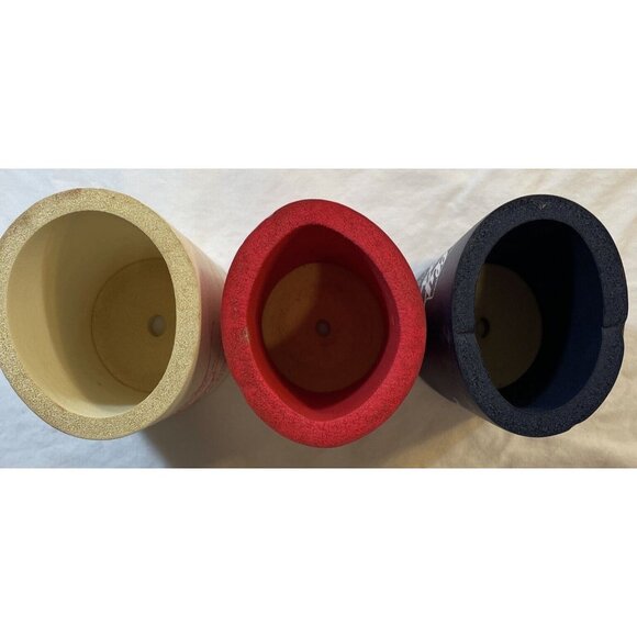 Lot of 3 Vintage Koozies - Red, White and Blue - Picture 2 of 6